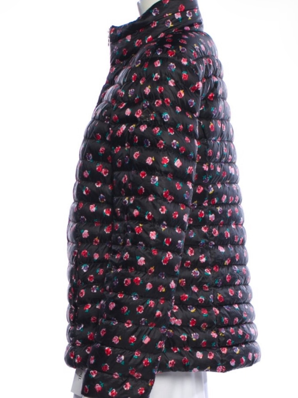 Kate Spade Packable Down Mini Roses Jacket Size M - Picture 3 of 10